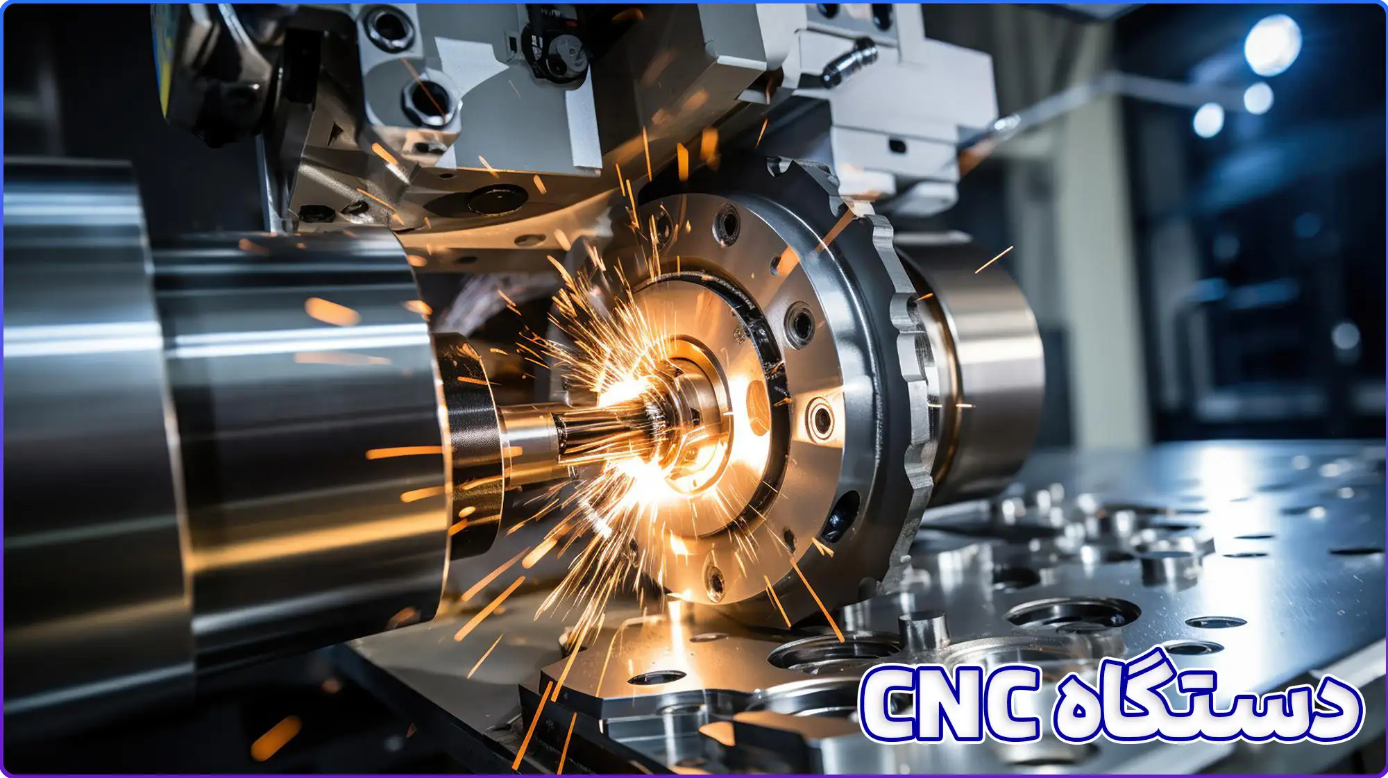 دستگاه cnc