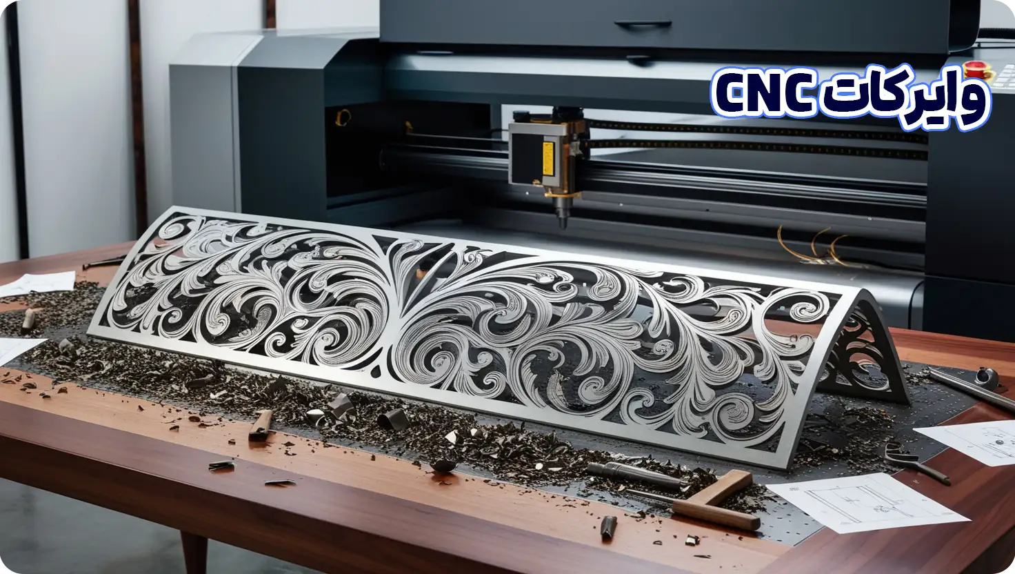وایرکات cnc