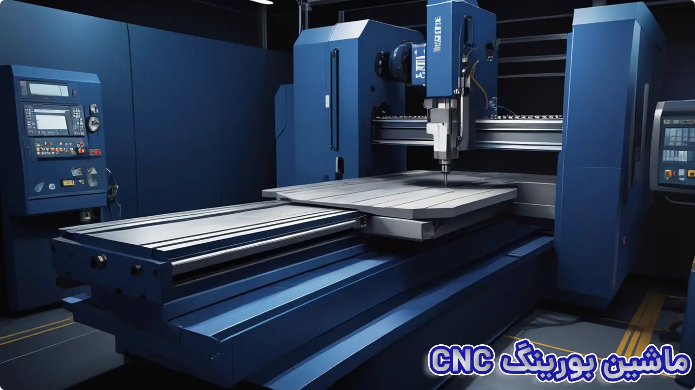 ماشین بورینگ CNC